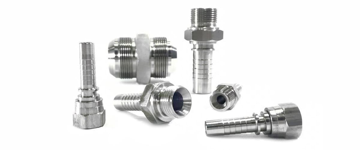 Фитинги BSP серии Interlock 45 градусов