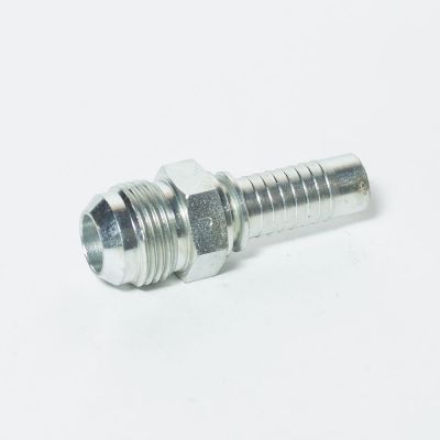 Фитинг DN 25 JIC 1.1/16 (Ш) Фитинги JIC представляют собой соединения с дюймовой американской резьбой и конусом уплотнения 74 градуса, выполненные в соответствии со jic штстандартами. Эти фитинги можно легко узнать по характерному уплотнительному конусу, он особенно заметен на фитингах с наружной резьбой. Подсоединение этих фитингов к шлангам или трубам часто называют также соединением JIC74°, имеют американскую резьбу типа UN/UNF для наружной и внутренней резьбы. 