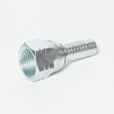 Фитинг DN 10 JIC 3/4 (0)(Г) Фитинги JIC представляют собой соединения с дюймовой американской резьбой и конусом уплотнения 74 градуса, выполненные в соответствии со стандартами. Эти фитинги можно легко узнать по характерному уплотнительному конусу, он особенно заметен на фитингах с наружной резьбой. Подсоединение этих фитингов к шлангам или трубам часто называют также соединением JIC74°, имеют американскую резьбу типа UN/UNF для наружной и внутренней резьбы.